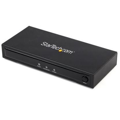 Imagen de STARTECH - CONVERSOR DE VIDEO COMPUESTO O S-VIDEO A HDMI CON AUDIO - 720P