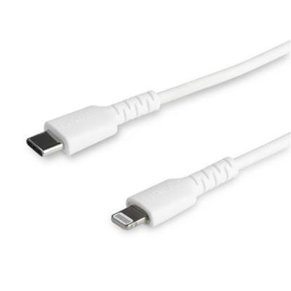 Imagen de STARTECH - CABLE USB-C A LIGHTNING DE 2M COLOR BLANCO - CERTIFICADO MFI