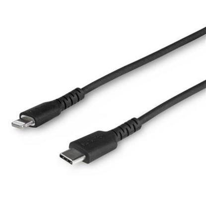 Imagen de STARTECH - CABLE USB-C A LIGHTNING DE 1M COLOR NEGRO - CERTIFICADO MFI