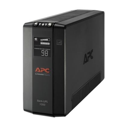 Imagen de APC - BACK UPS PRO BX 1000VA 8 OUTLE AVR LCD INTERFACE LAM 60HZ