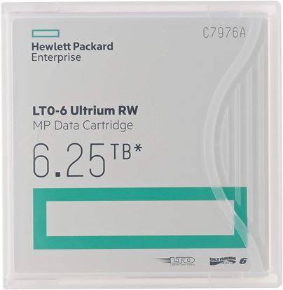 Imagen de HP ENTERPRISE - HPE LTO 6 ULTRIUM 6.25TB MP RW DATA TAPE