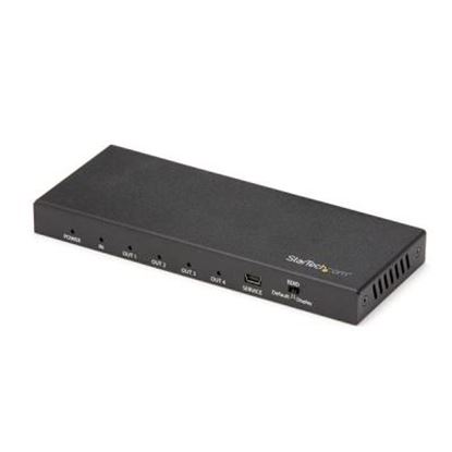 Imagen de STARTECH - SPLITTER HDMI 4 PUERTOS 4K60HZ DIVISOR HDMI MULTIPLICADOR