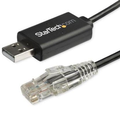 Imagen de STARTECH - CABLE ADAPTADOR USB A RJ45 DE 1.8 M PARA CONSOLA CISCO