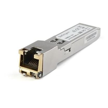 Imagen de STARTECH - MODULO TRANSCEPTOR SFP 100M 1GB COMPATIBLE CISCO GLC-TE