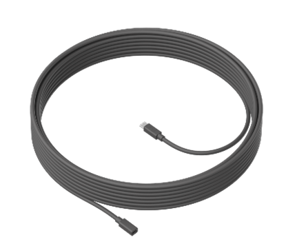 Imagen de LOGITECH - CABLE EXTENSION PARA MICROFONO DE MEETUP 10 METROS