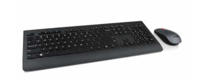 Imagen de LENOVO - COMBO TECLADO Y MOUSE INALAMB ESPANOL NEGRO 2 WTY