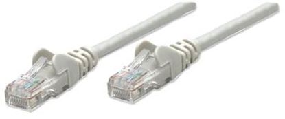 Imagen de PAQ. C/5 - IC - CABLE DE RED PATCH CAT6 RJ45 0.5M GRIS