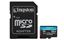 Imagen de PAQ. C/2 - KINGSTON - MICRO SDXC MEMORIA KINGSTON 64GB CANVAS GO PLUS A2 U3 V30 CARD