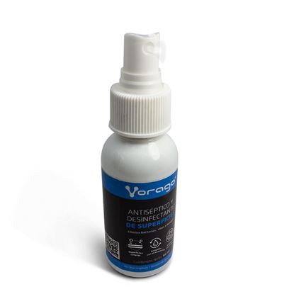 Imagen de PAQ. C/3 - VORAGO - VORAGO SPRAY ANTISEPTICO Y DESINFECTANTE DE SUPERFICIES 60ML