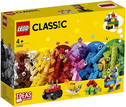 Imagen de LEGO - 11002 CLASSIC BRICKS CLASICOS 300 PZAS.