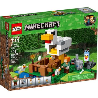 Imagen de LEGO - 21140 MINECRAFT EL GALLINERO 198 PZAS.