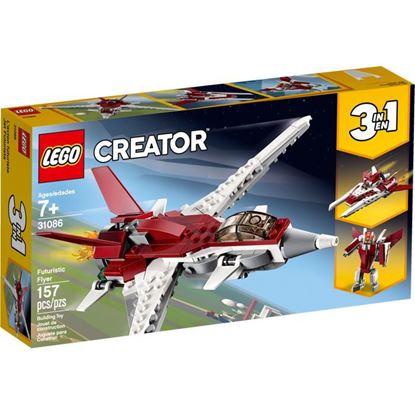 Imagen de LEGO - 31086 CREATOR 3 EN 1 REACTOR FUTURISTA 157 PZAS.