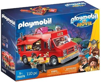 Imagen de PLAYMOBIL - 70075 FOOD TRUCK THE MOVIE 110 PZAS.