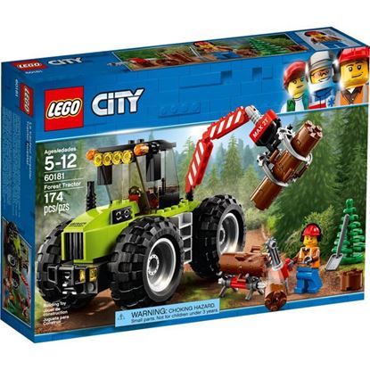Imagen de LEGO - 60181 LEGO CITY TRACTOR FORESTAL 174 PZAS.