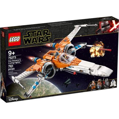 Imagen de LEGO - 75273 STAR WARS CAZA X-WING DE POE DAMERON 761 PZAS.