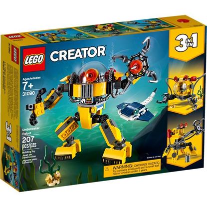 Imagen de LEGO - 31090 CREATOR 3 EN 1 ROBOT SUBMARINO 207 PZAS.