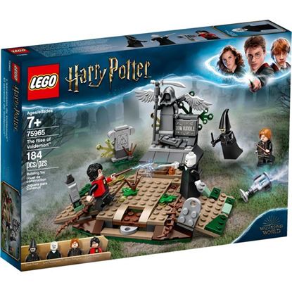 Imagen de LEGO - 75965 HARRY POTTER ALZAMIENTO DE VOLDEMORT 184 PZAS.