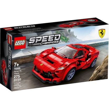 Imagen de LEGO - 76895 SPEED CHAMPIONS FERRARI F8 TRIBUTO 275 PZAS.