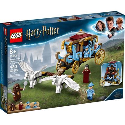 Imagen de LEGO - 75958 HARRY POTTER CARRUAJE DE BEAUXBATONS LLEGADA A HOGWARTS TM 430 PZAS.