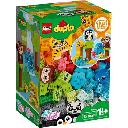 Imagen de LEGO - 10934 DUPPLO ANIMALES CREATIVOS 175 PZAS.