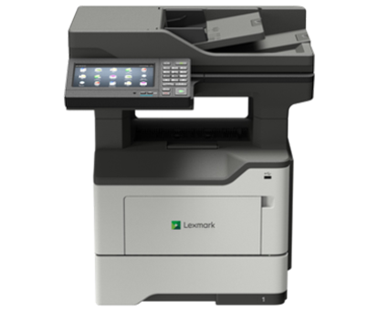 Imagen de LEXMARK - MULTIFUNCIONAL MX622ADHE HASTA 50 PPM LASER MONOCROMATICO