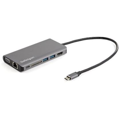 Imagen de STARTECH - ADAPTADOR USB-C MULTIPUERTOS HDMI/VGA - 100W PD - LECTOR DE SD