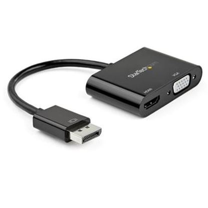 Imagen de STARTECH - CONVERTIDOR DP A HDMI O VGA 4K 60HZ - PARA MAC WINDOWS