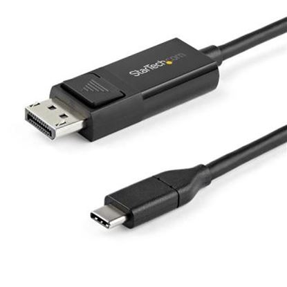 Imagen de STARTECH - CABLE CONVERTIDOR USB-C A DISP LAYPORT - 2M - BIDIRECCIONAL - 8K