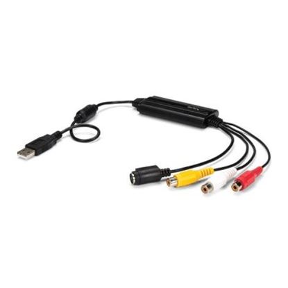 Imagen de STARTECH - ADAPTADOR DE CAPTURA DE VIDEO VIDEO COMPUESTO/S-VIDEO A USB