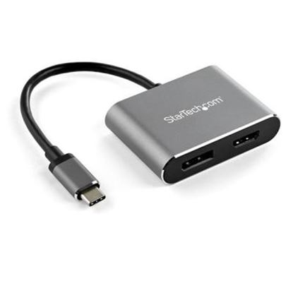 Imagen de STARTECH - ADAPTADOR DE VIDEO MULTIPUERTO S USB-C A HDMI O DP - 4K 60HZ