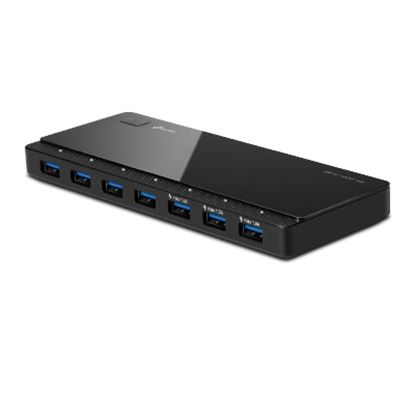 Imagen de TP-LINK - HUB DE 7 PUERTOS USB 3.0 12V/2 ADAPTADOR DE ENERGIA INCL