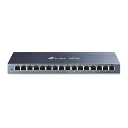 Imagen de TP-LINK - SWITCH GIGABIT ESCRITORIO 16 PTOS NO ADMINISTRABLE