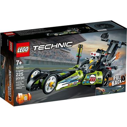 Imagen de LEGO - 42103 TECHNIC DRAGSTER 225 PZAS.