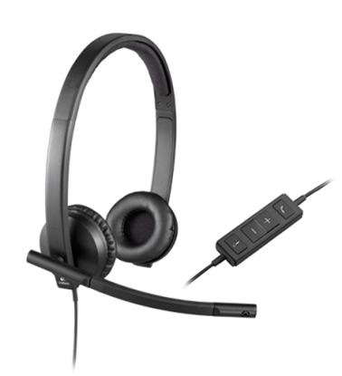 Imagen de LOGITECH - DIADEMA LOGITECH H570 STEREO .