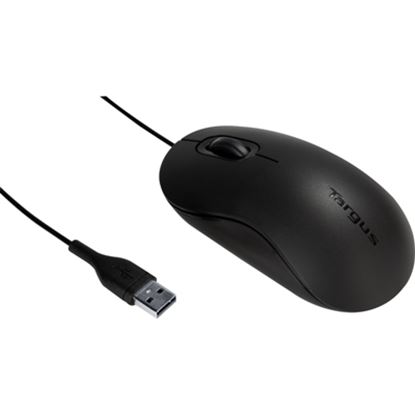 Imagen de PAQ. C/3 - TARGUS - MOUSE OPTICO USB 5FT DISE1NO ERGONOMICO Y AMBIDIESTRO