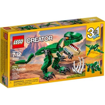 Imagen de LEGO - 31058 CREATOR 3 EN 1 GRANDES DINOSAURIOS 174 PZAS.