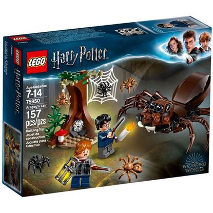 Imagen de LEGO - 75950 HARRY POTTER GUARIDA DE ARAGOG 157 PZAS.