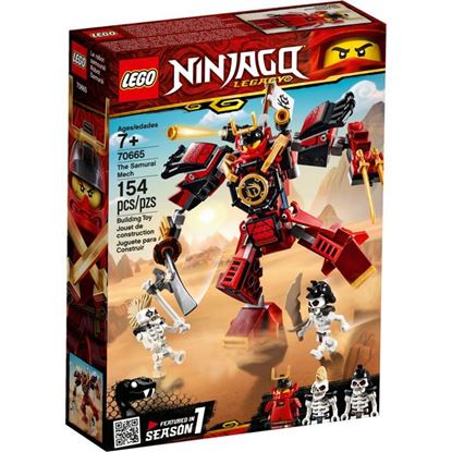 Imagen de LEGO - 70665 NINJAGO ROBOT SAMURAI 154 PZAS.