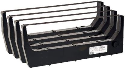 Imagen de DATAPRODUCTS - PRINTRONIX CAJA C/4 CINTAS IMPRESION ESTANDAR P8005 P8010