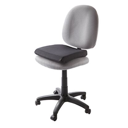 Imagen de KENSINGTON - COJIN DE ASIENTO KENSINGTON P/DESCANSO.COMODO.COLOR NEGRO