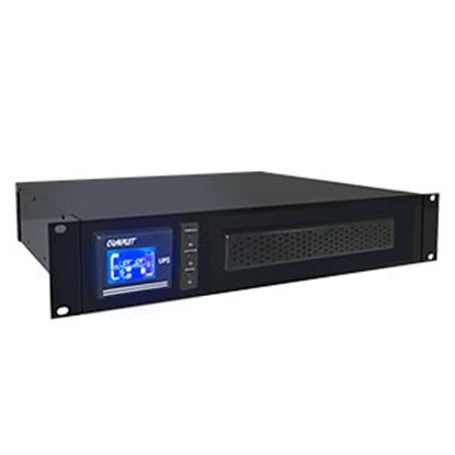 Imagen de COMPLET - UPS SR2000 2KVA /1600W RACK SENOIDAL ON LINE DOBLE CONVERSION