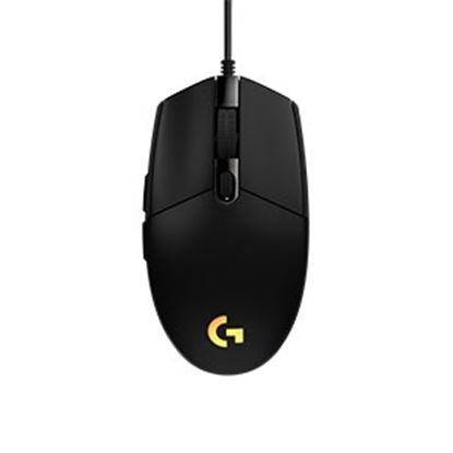 Imagen de LOGITECH - MOUSE GAMING 203 LIGHTSYNC NEGRO