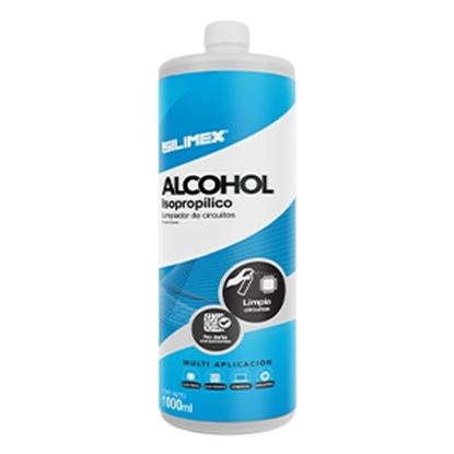 Imagen de SILIMEX - ALCOHOL ISOPROPILICO DE 1LT. .