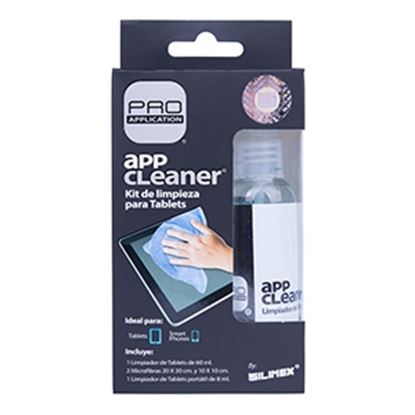 Imagen de PAQ. C/2 - SILIMEX - KIT DE LIMPIEZA PARA TABLETS Y SMARTPHONES