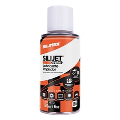 Imagen de PAQ. C/2 - SILIMEX - LIMPIADOR LUBRICANTE DIELECTRIC AEROSOL COMPO Y CIRCUI 170 ML