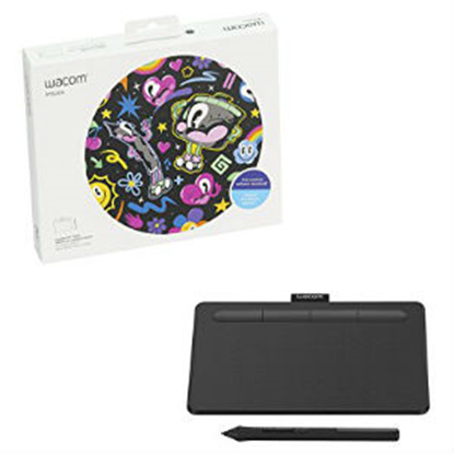 Imagen de WACOM - TABLETA WACOM INTUOS CREATIVE PEN SMALL BLACK SIN BLUETOOTH