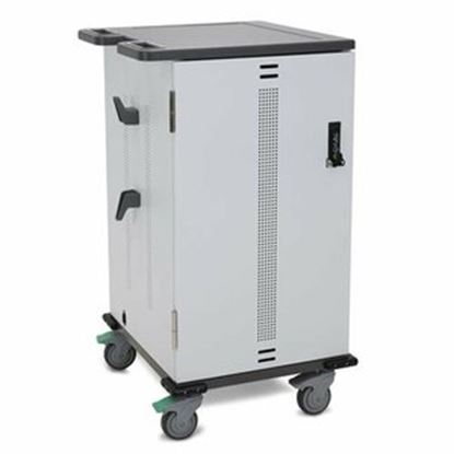 Imagen de ERGOTRON - CARRO DE CARGA BASICO.CARGUE ALMACENE Y TRANSPORTE HASTA 36