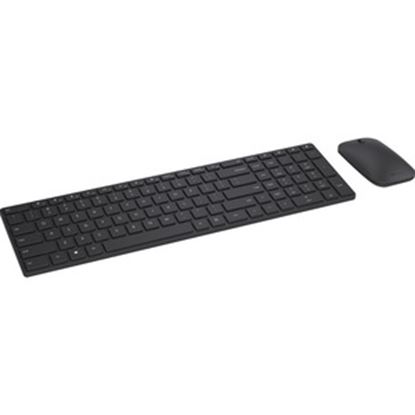 Imagen de MICROSOFT - KIT TECLADO Y MOUSE MICROSOFT BLUETOOTH.ESPANOL.PC/.COLOR NEGRO