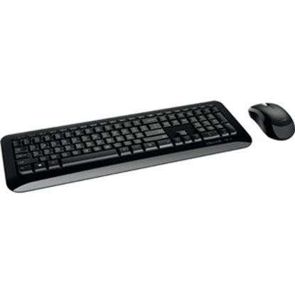 Imagen de MICROSOFT - KIT TECLADO Y MOUSE MICROSOFT MOD.850.ESPANOL.INALAMBRICO.PC.BULK