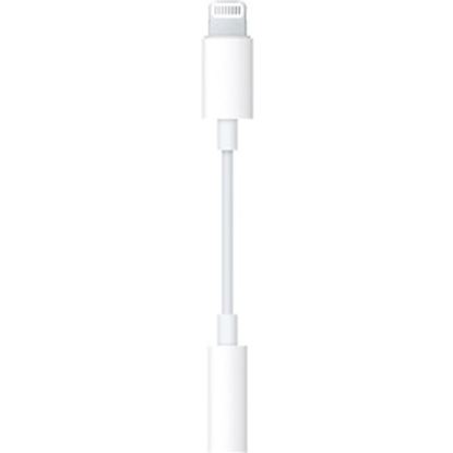 Imagen de APPLE - ADAPTADOR DE LIGHTNING A JACK 3.5MM PARA AUDIFONOS